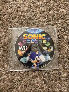 Sonic Colors for Nintendo Wii